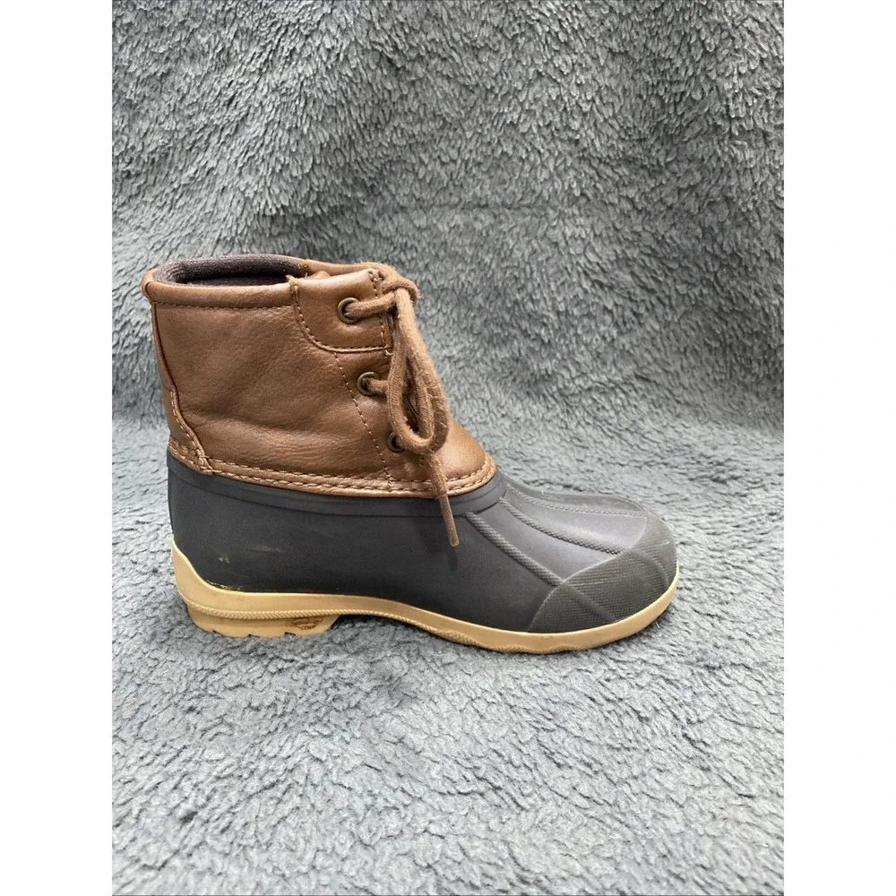 Sperry kids Port Duck boots In Brown Size 12M